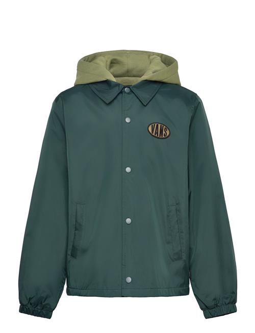 By Riley Ii Coach Jacket VANS Green