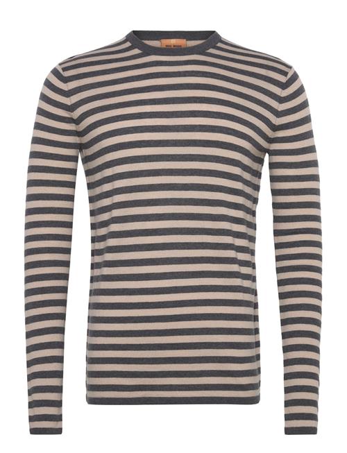 Mos Mosh Gallery Mmgadam Soft Stripe Knit Mos Mosh Gallery Patterned