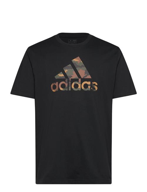 adidas Sportswear M Camo Bos T Adidas Sportswear Black