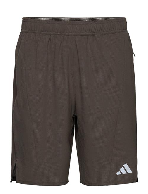 Adidas D4T Hiit Workout Heat.rdy Short Adidas Performance Brown