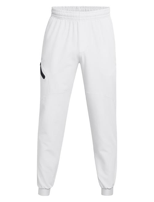 Se Under Armour Ua Unstoppable Woven Jogger Under Armour White ved Booztlet