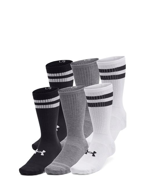 Ua Essential 6Pk Crew Under Armour Patterned