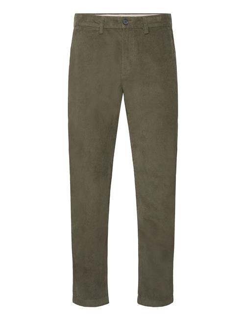 Selected Homme Slh196-Straight Miles Cord Pants W Noos Selected Homme Khaki