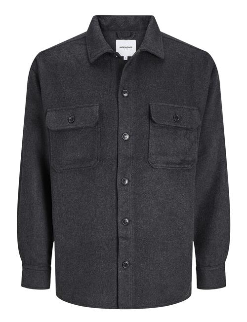 Jack & Jones Jjebradley Ollie Overshirt Ls Noos Jack & J S Black