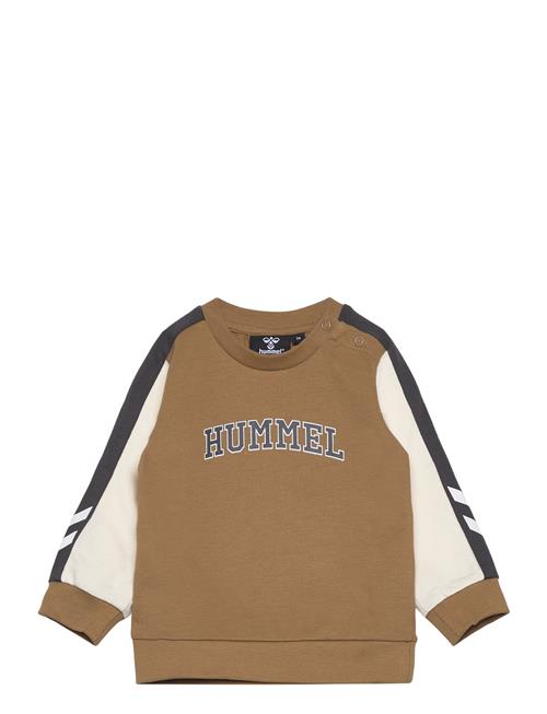 Hmllucca Sweatshirt Hummel Brown