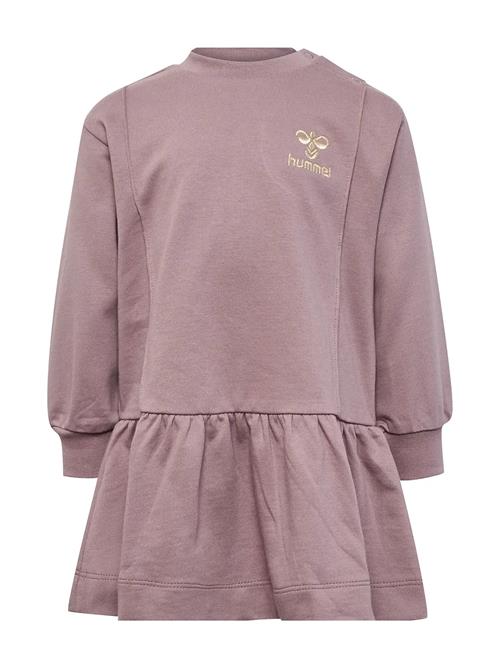 Hmlhelle Dress L/S Hummel Pink