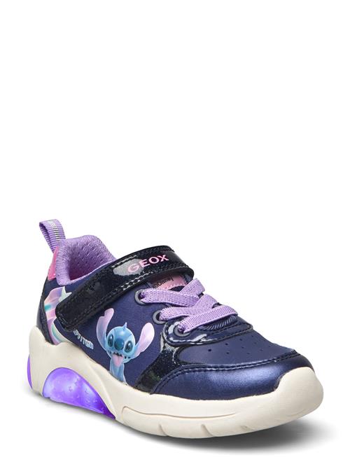 Se GEOX J Fadinlight Girl GEOX Purple ved Booztlet