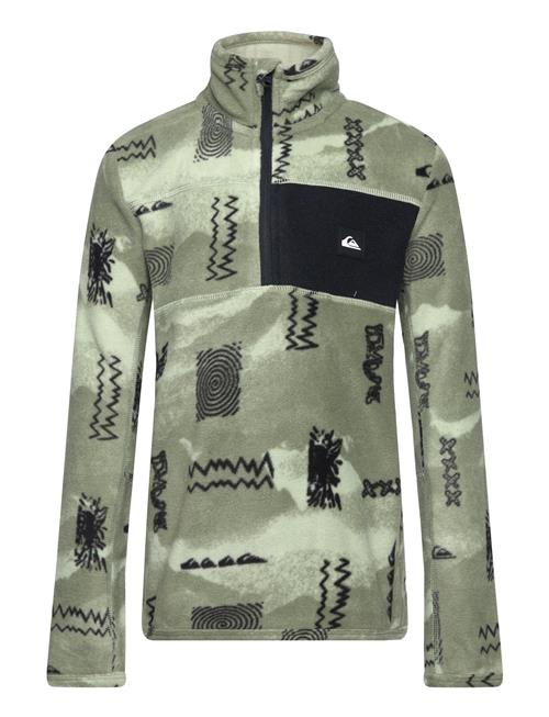 Se Quiksilver Aker Hz Youth Fleece Quiksilver Green ved Booztlet