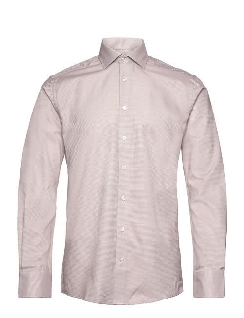 Bruun & Stengade Bs Owens Slim Fit Shirt Bruun & Stengade Cream