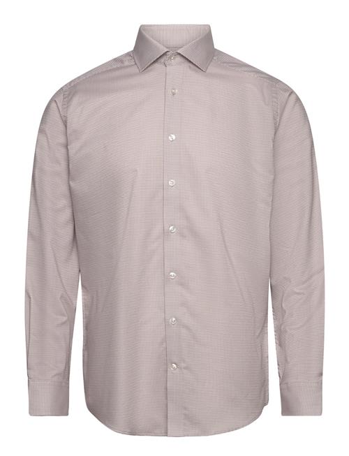 Bruun & Stengade Bs Terrel Modern Fit Shirt Bruun & Stengade Beige