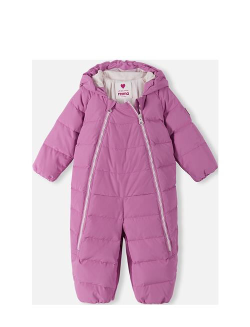 Down Overall, Tilkkanen Reima Pink