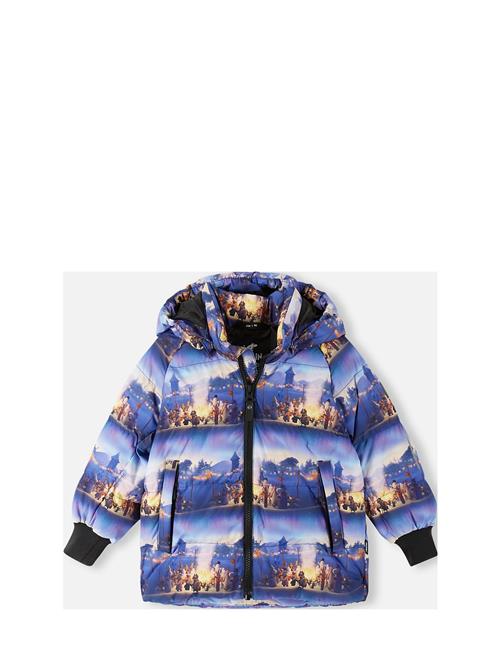 Se Reima Winter Jacket, Moomin Lykta Reima Blue ved Booztlet