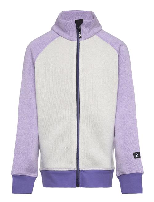 Se Reima Fleece Sweater, Neulomus Reima Purple ved Booztlet