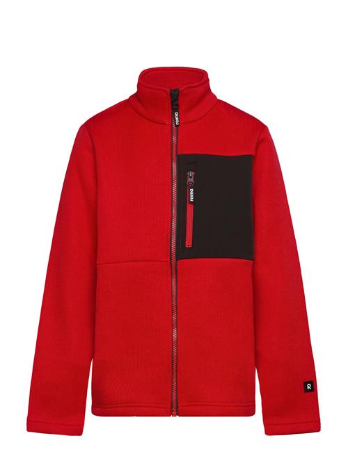 Se Reima Fleece Sweater, Meininki Reima Red ved Booztlet