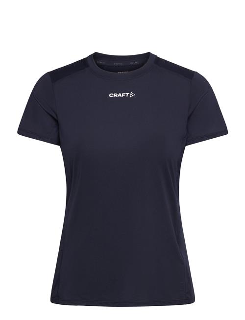 Se Craft Adv Essence Ss Tee 2 W Craft Navy ved Booztlet