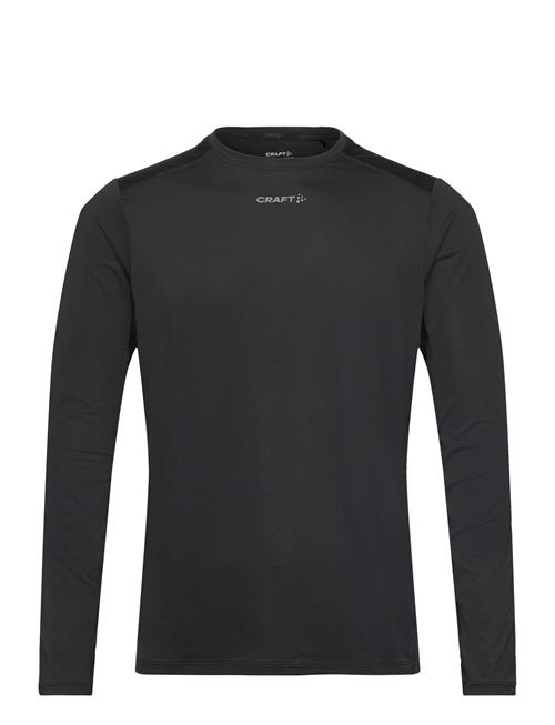 Adv Essence Ls Tee 2 M Craft Black