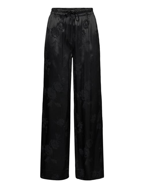 HOLZWEILER Pom Jaquard Trousers HOLZWEILER Black