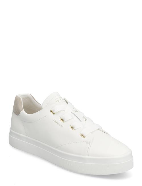 Se GANT Avona Sneaker GANT White ved Booztlet