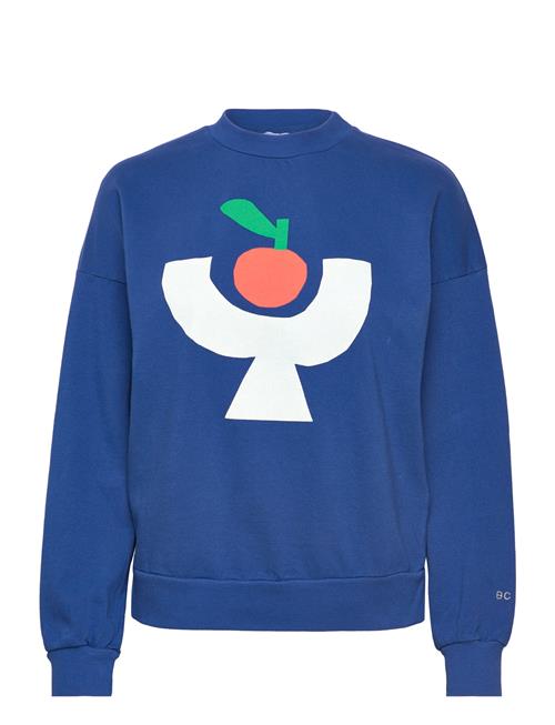 Se Bobo Choses Tomato Plate Sweatshirt Bobo Choses Blue ved Booztlet