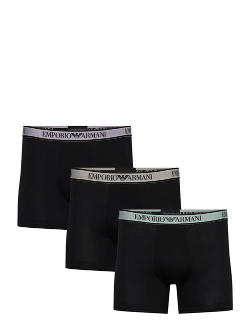 Emporio Armani 3-Pack Boxer Emporio Armani Black