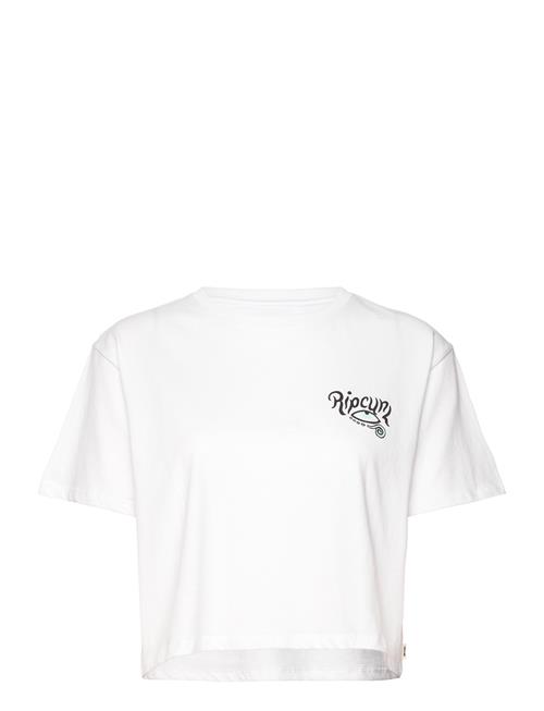 Rip Curl Paradiso Crop Tee Rip Curl White