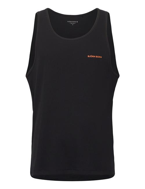 Björn Borg Borg Gym Rib Tank Björn Borg Black