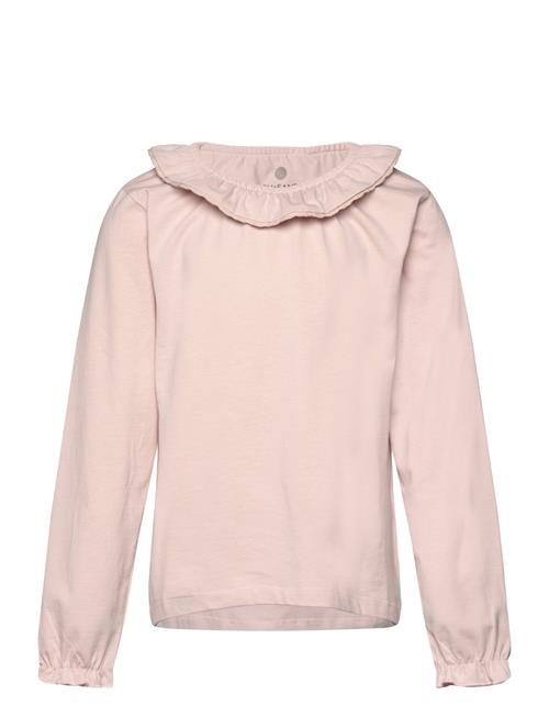 En Fant T-Shirt Ls Collar En Fant Pink