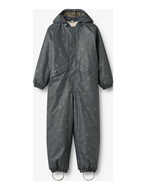 Se Wheat Thermo Rainsuit Aiko Wheat Black ved Booztlet