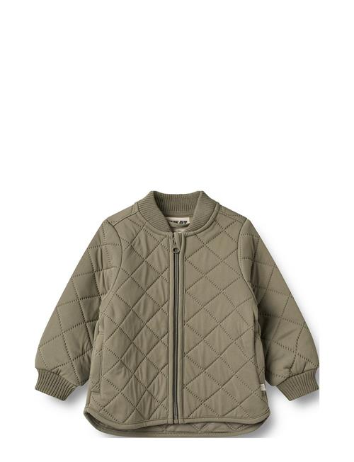 Se Wheat Thermo Jacket Loui Wheat Green ved Booztlet