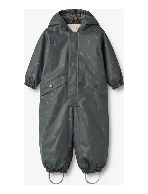 Thermo Rainsuit Aiko Wheat Green