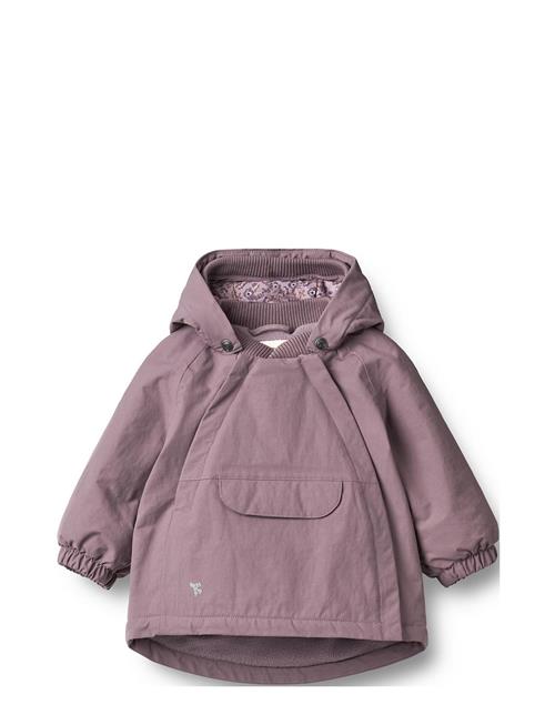 Jacket Sascha Tech Wheat Purple