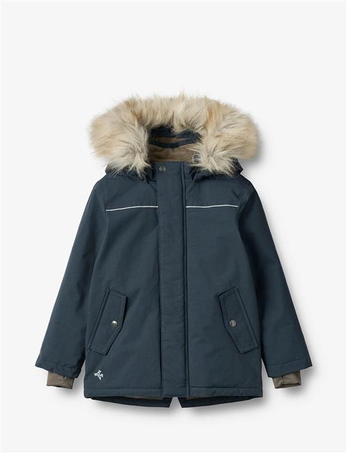 Jacket Kasper Tech Wheat Navy