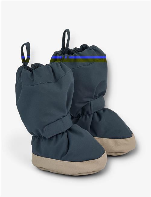 Wheat Outerwear Booties Tech Wheat Navy