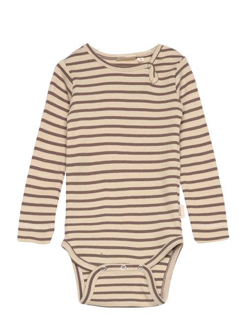 Petit Piao Body L/S Modal Striped Petit Piao Patterned