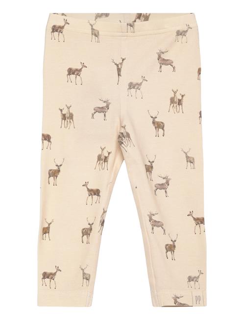 Petit Piao Legging Printed Petit Piao Cream