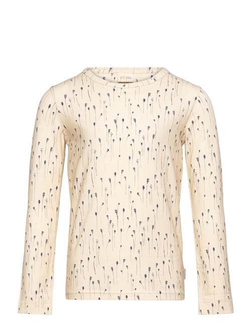 Petit Piao T-Shirt L/S Printed Petit Piao Cream