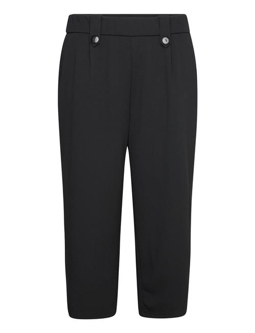 ONLY Carmakoma Carsania Button Culotte Pant Pnt ONLY Carmakoma Black