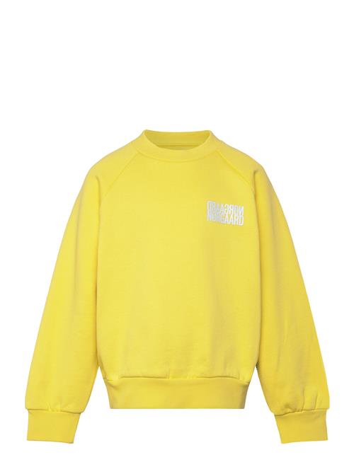 Mads Nørgaard Organic Sweat Allisa Sweatshirt Mads Nørgaard Yellow