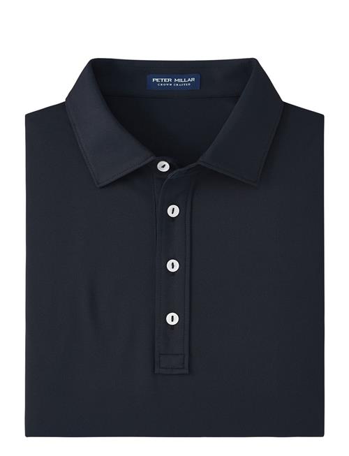 Peter Millar Soul Performance Mesh Polo Peter Millar Black