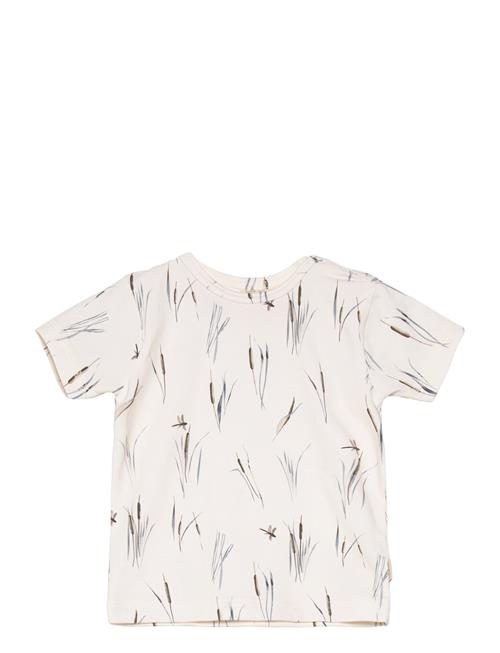 Petit Piao T-Shirt S/S Printed Petit Piao Patterned