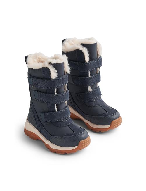 Wheat Winterboot Airy Tex Wheat Navy