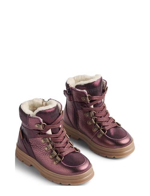 Wheat Winterboot Toni Hiker Tex Wheat Purple