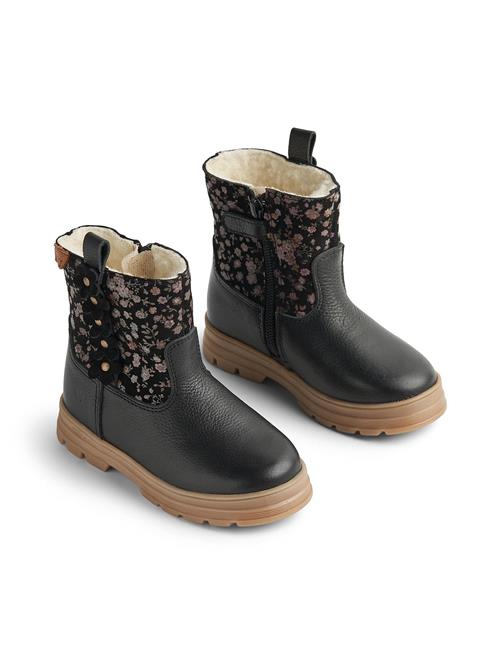 Wheat Winterboot Flori Tex Wheat Black