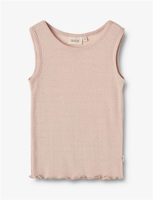 Se Wheat Wool Silk Singlet Cilia Wheat Pink ved Booztlet