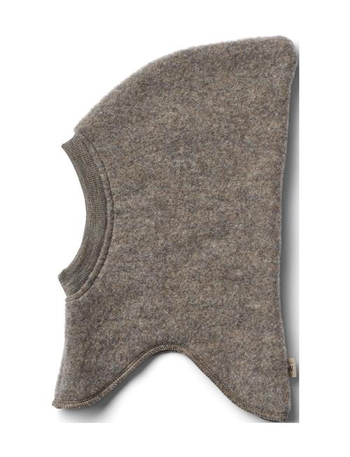 Wheat Wool Fleece Balaclava Eli Wheat Brown