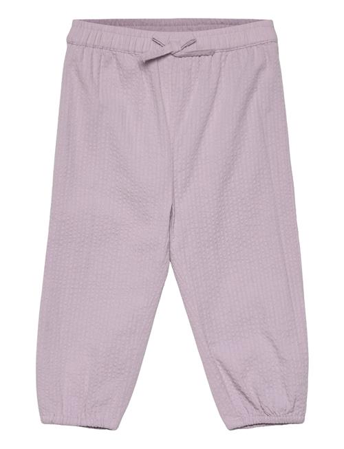 Fixoni Pants Woven W. Lining Fixoni Purple