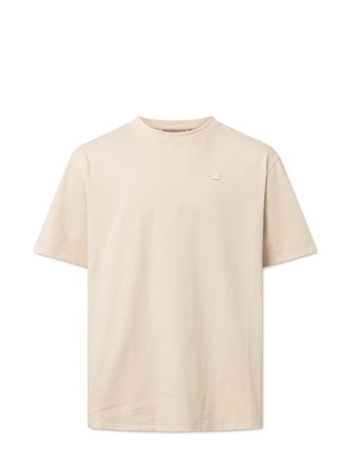 Thomas Embroidery Patch Cotton Jersey Rue De Tokyo Cream