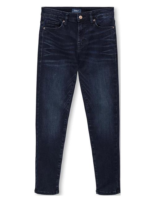 Se Kids Only Kobdraper Jax Tapered Coated Jeans Kids Only Blue ved Booztlet