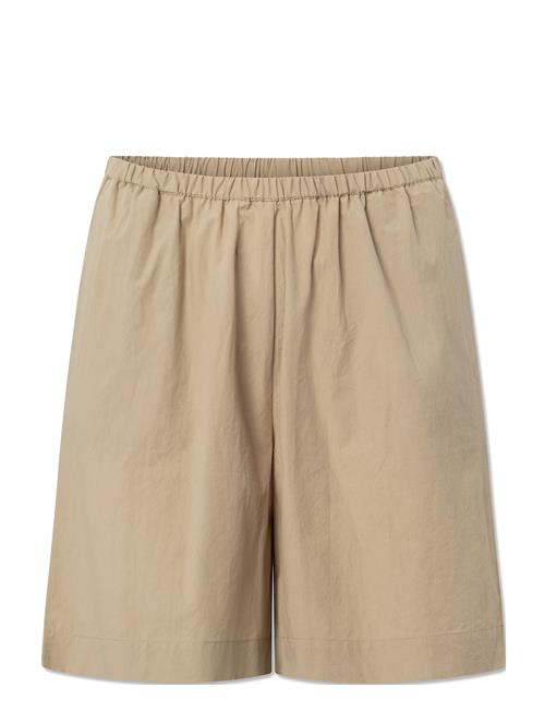 STUDIO FEDER Norah Shorts - Poplin STUDIO FEDER Beige