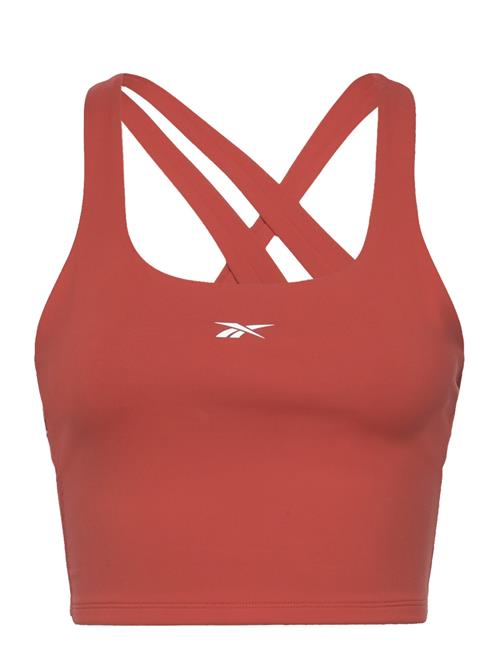 Se Reebok Performance Lux Tank Reebok Performance Red ved Booztlet